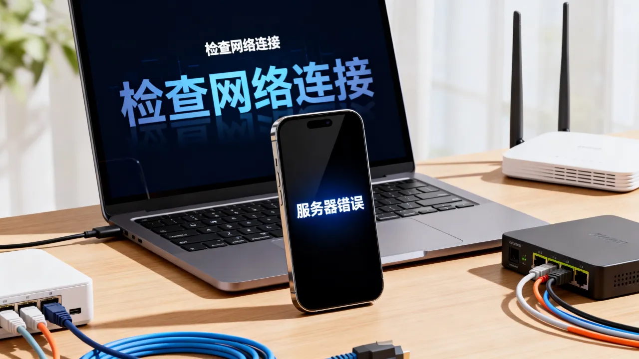 手机服务器错误为什么，手机服务器错误怎么办