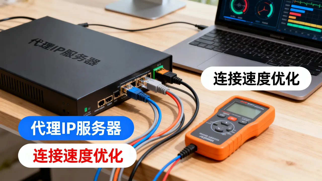 代理ip服务器网速慢怎么办,如何提升代理ip服务器连接速度?