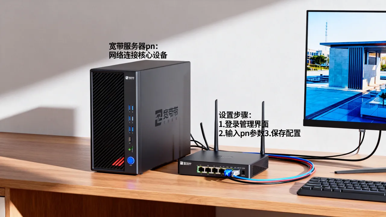 宽带服务器pn是什么，宽带服务器pn怎么设置
