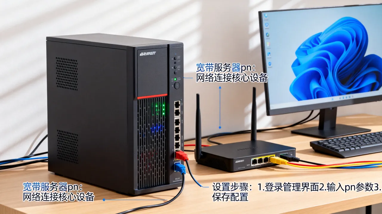 宽带服务器pn是什么，宽带服务器pn怎么设置
