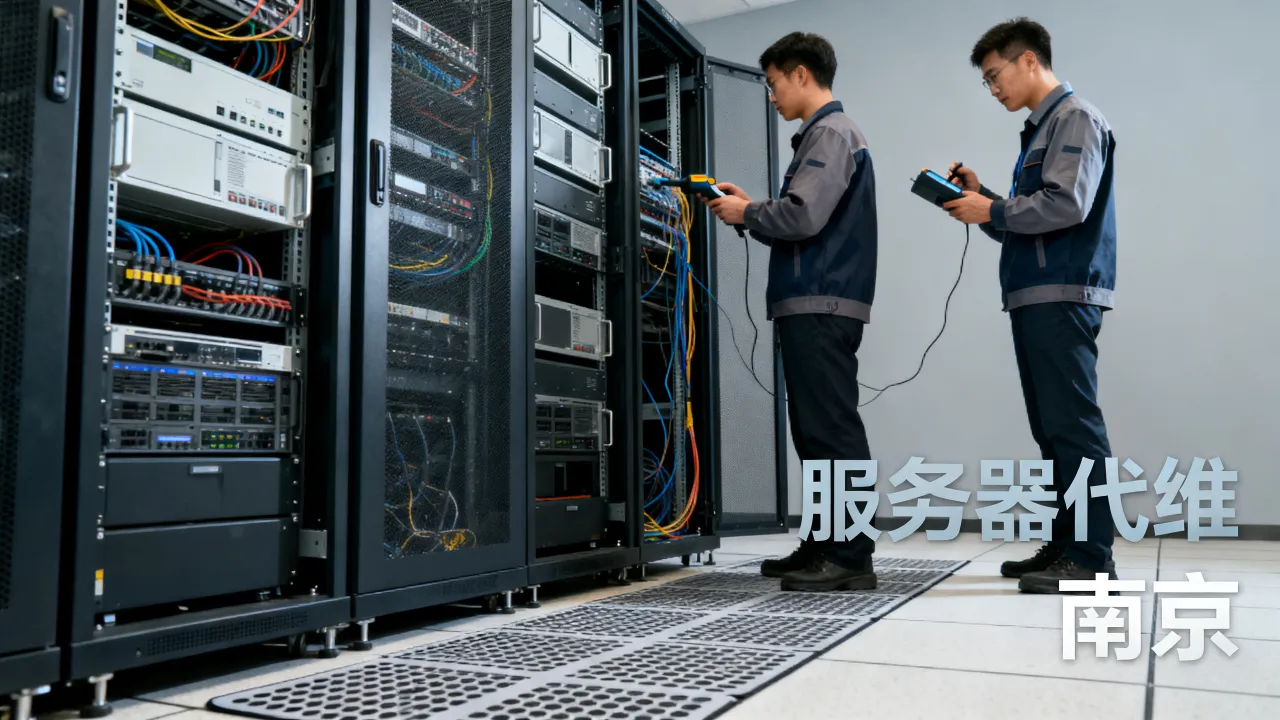 南京服务器代维哪家好？如何挑选靠谱的代维服务商？