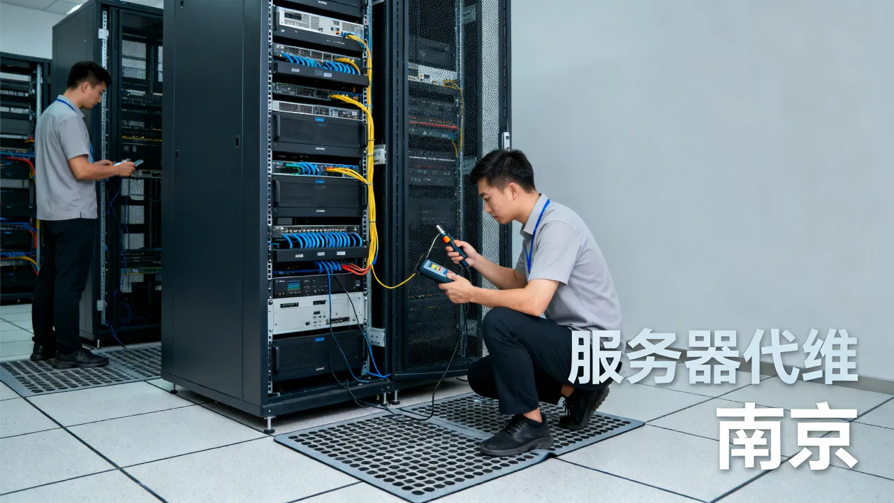 南京服务器代维哪家好？如何挑选靠谱的代维服务商？