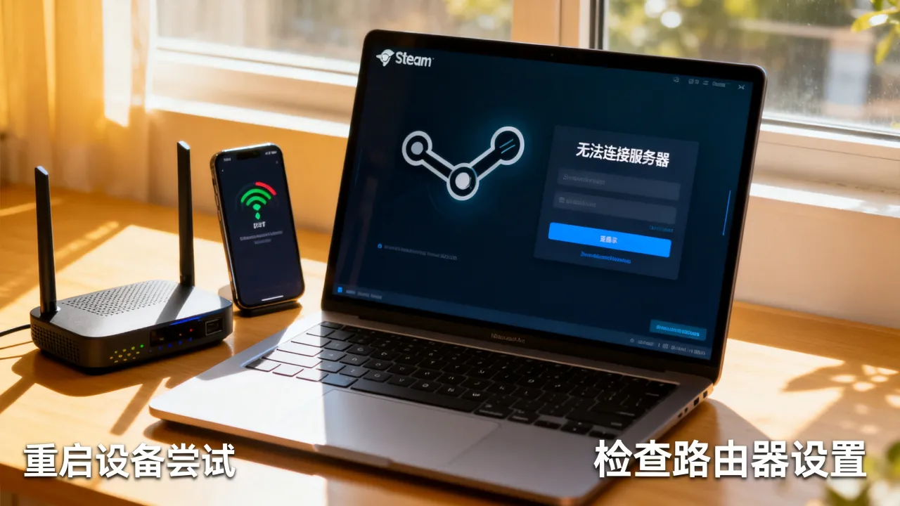 移动宽带Steam无法连接服务器怎么办,移动宽带连不上Steam服务器怎么解决 移动宽带Steam无法连接服务器怎么办,移动宽带连不上Steam服务器怎么解决