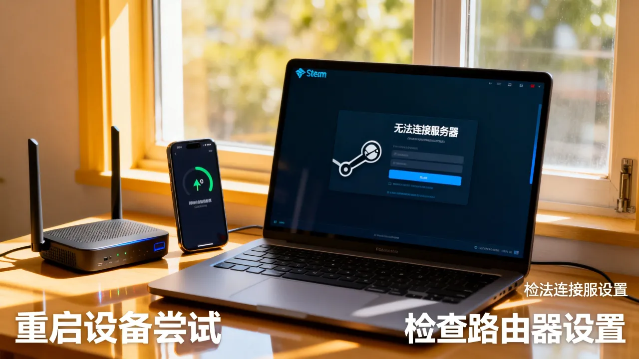 移动宽带Steam无法连接服务器怎么办,移动宽带连不上Steam服务器怎么解决 移动宽带Steam无法连接服务器怎么办,移动宽带连不上Steam服务器怎么解决