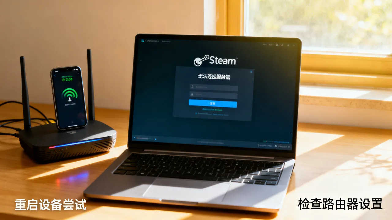移动宽带Steam无法连接服务器怎么办,移动宽带连不上Steam服务器怎么解决 移动宽带Steam无法连接服务器怎么办,移动宽带连不上Steam服务器怎么解决