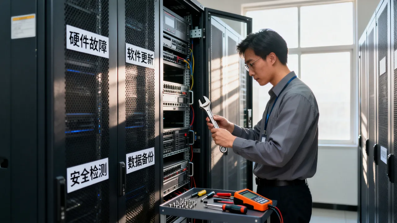 服务器维护是因为什么，服务器停机维护常见原因有哪些