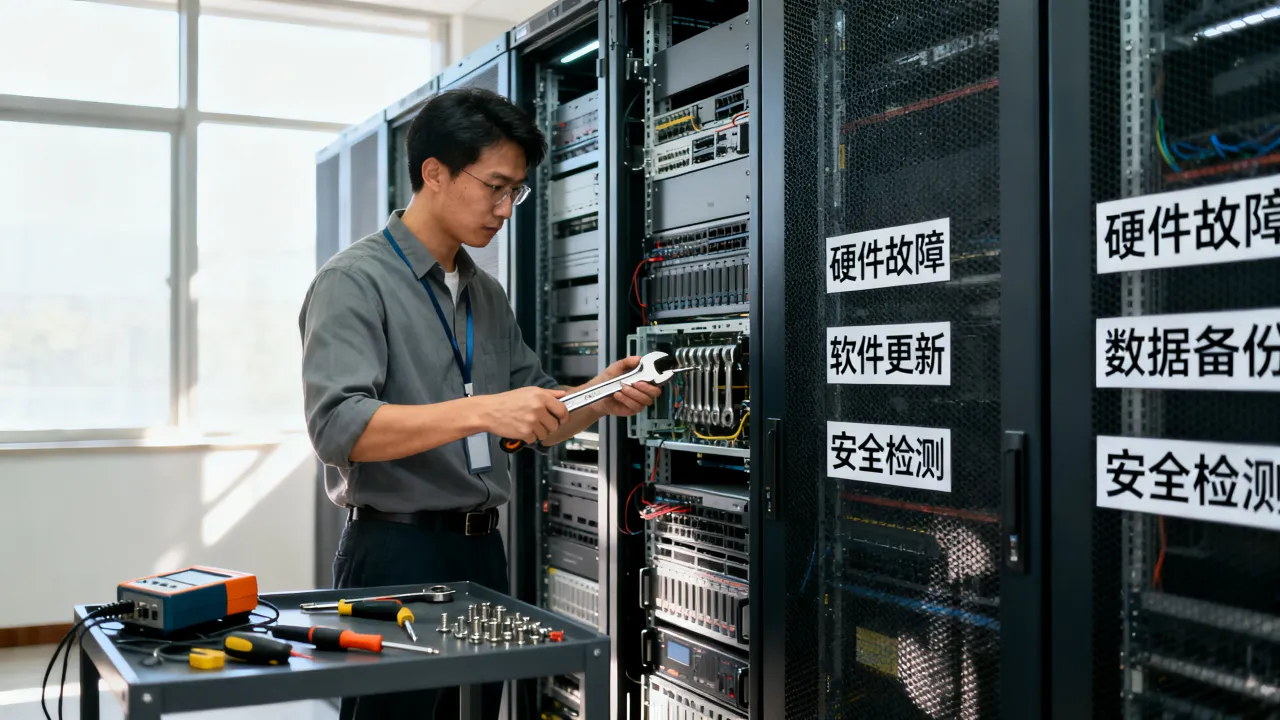 服务器维护是因为什么，服务器停机维护常见原因有哪些