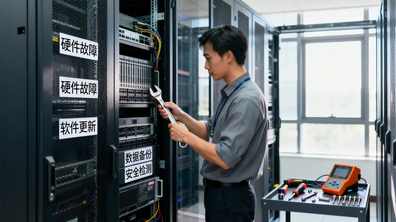 服务器维护是因为什么，服务器停机维护常见原因有哪些