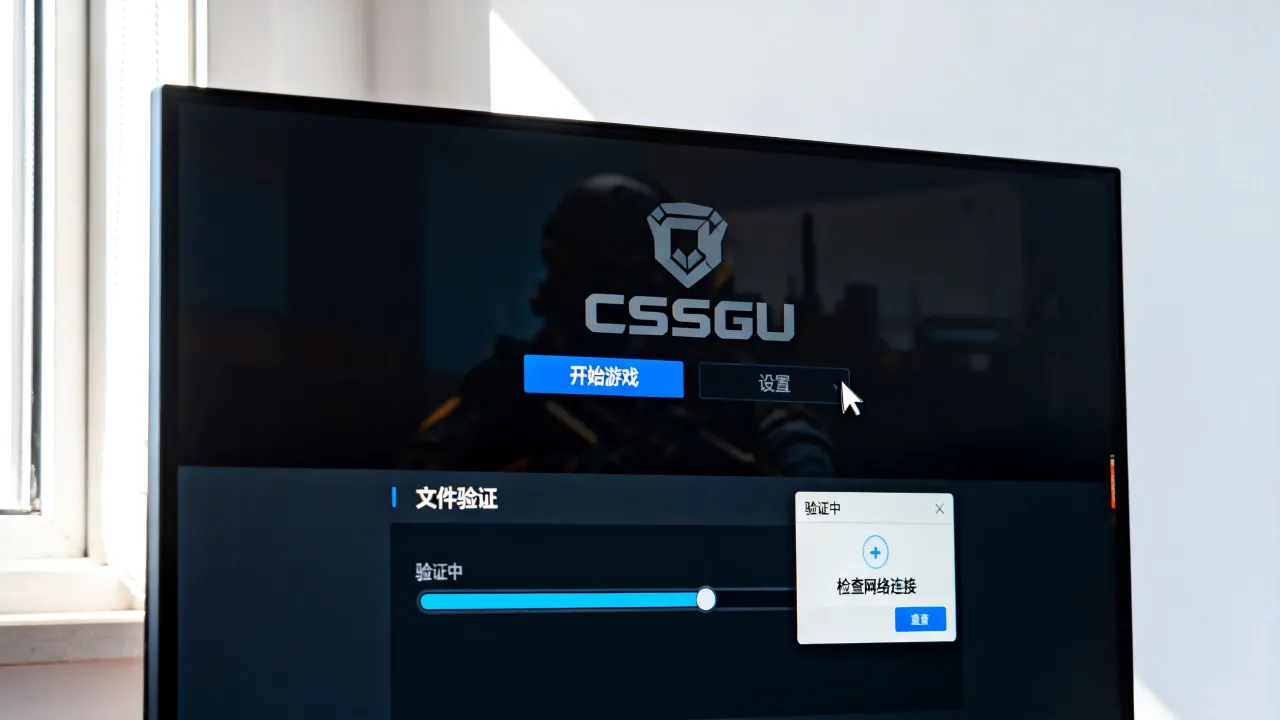 为什么csgo进游戏没有服务器选项，怎么解决