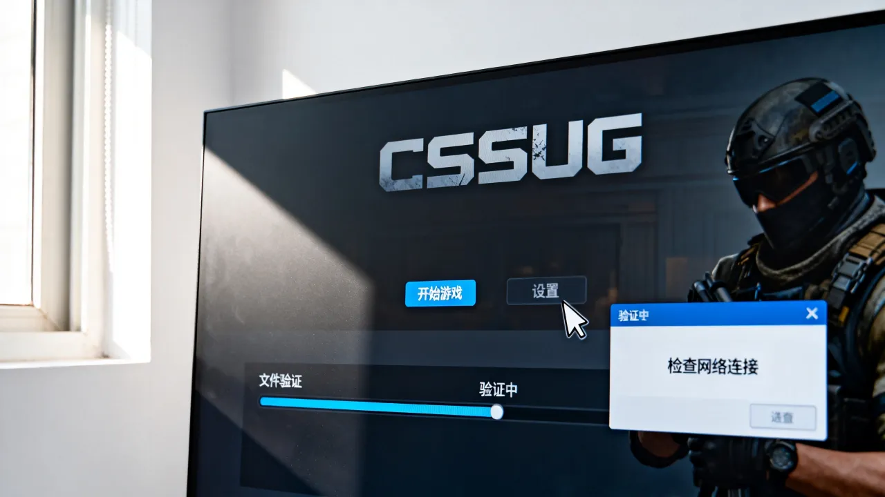 为什么csgo进游戏没有服务器选项，怎么解决