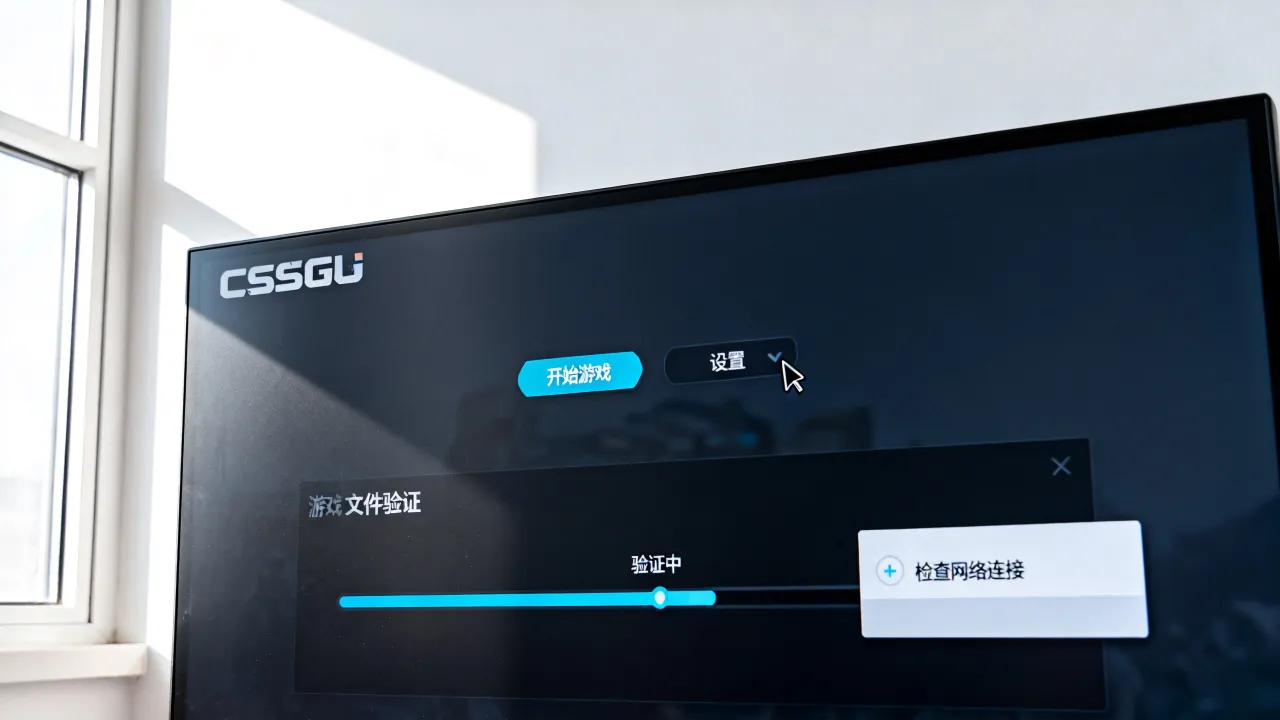 为什么csgo进游戏没有服务器选项，怎么解决