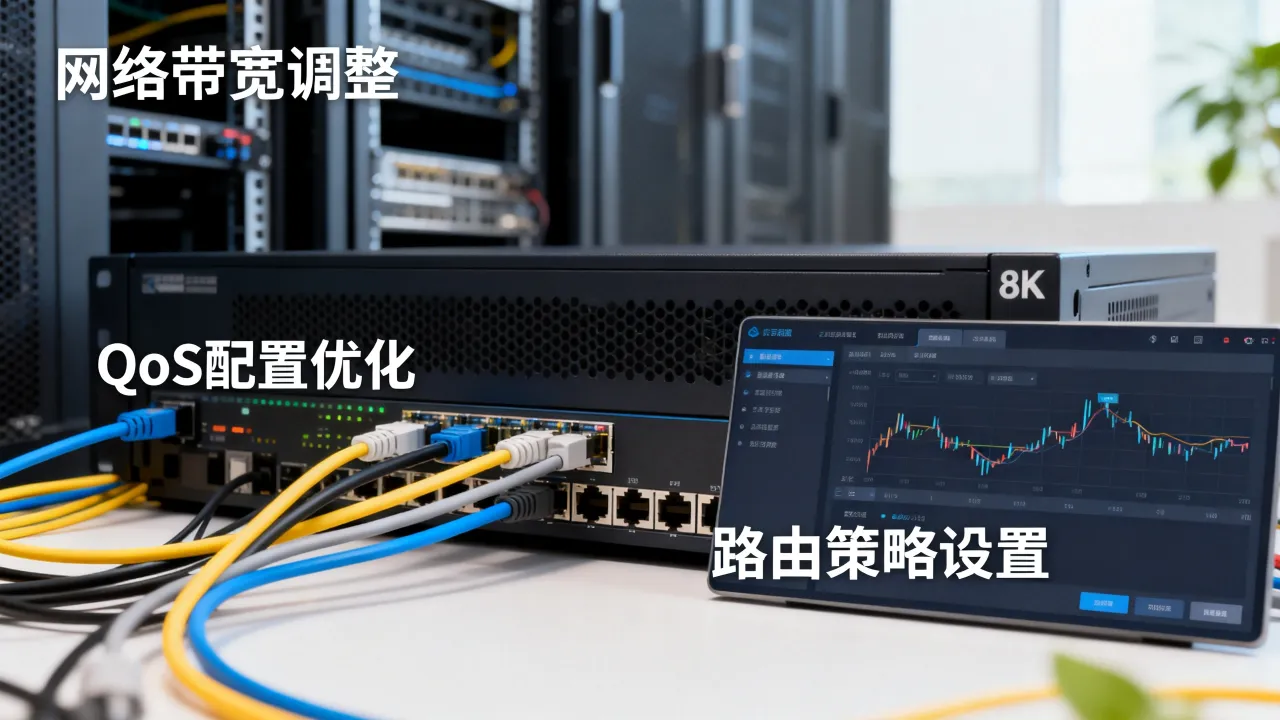 服务器上怎么调网速快，如何优化服务器网络配置提升速度？