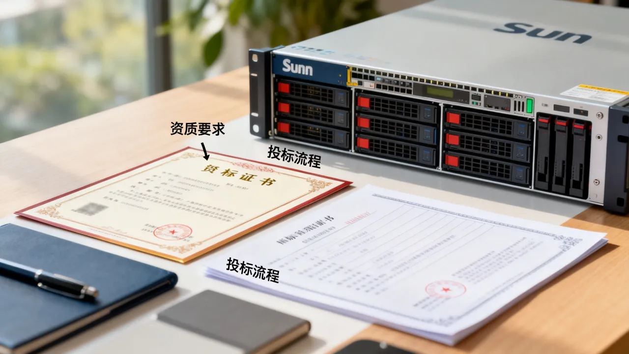 Sun服务器维保招标需要哪些资质,怎么投标? Sun服务器维保招标需要哪些资质,怎么投标?