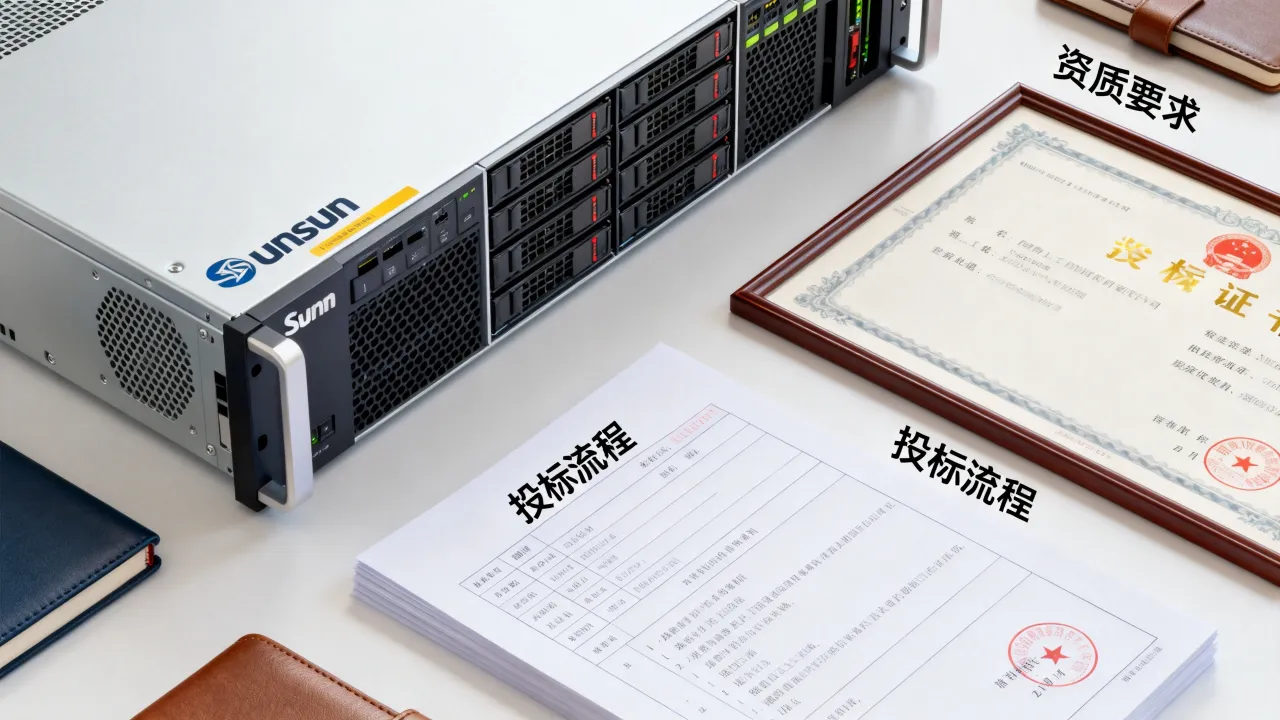 Sun服务器维保招标需要哪些资质,怎么投标? Sun服务器维保招标需要哪些资质,怎么投标?