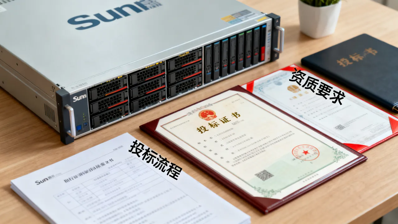 Sun服务器维保招标需要哪些资质,怎么投标? Sun服务器维保招标需要哪些资质,怎么投标?