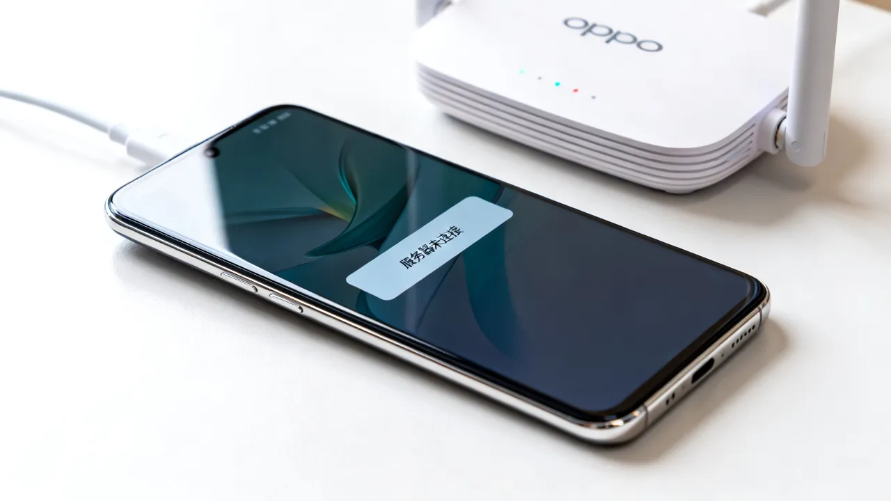 为什么oppo手机无服务器，oppo手机服务器未连接是怎么回事