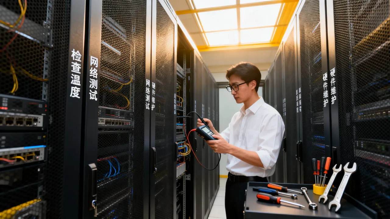 如何运维服务器？服务器日常运维管理常见问题怎么解决