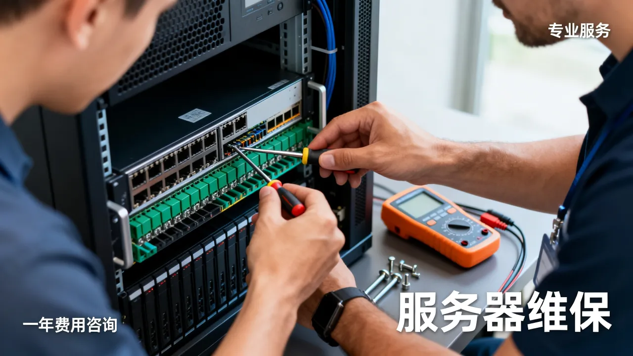 资阳本地服务器维保一年多少钱，哪家最专业？