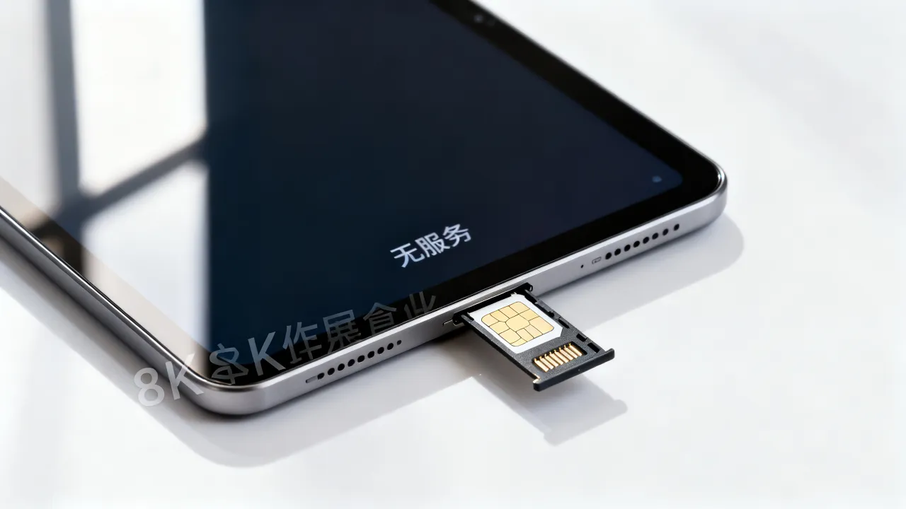 为什么平板sim卡无服务器，SIM卡插入平板没信号怎么解决？