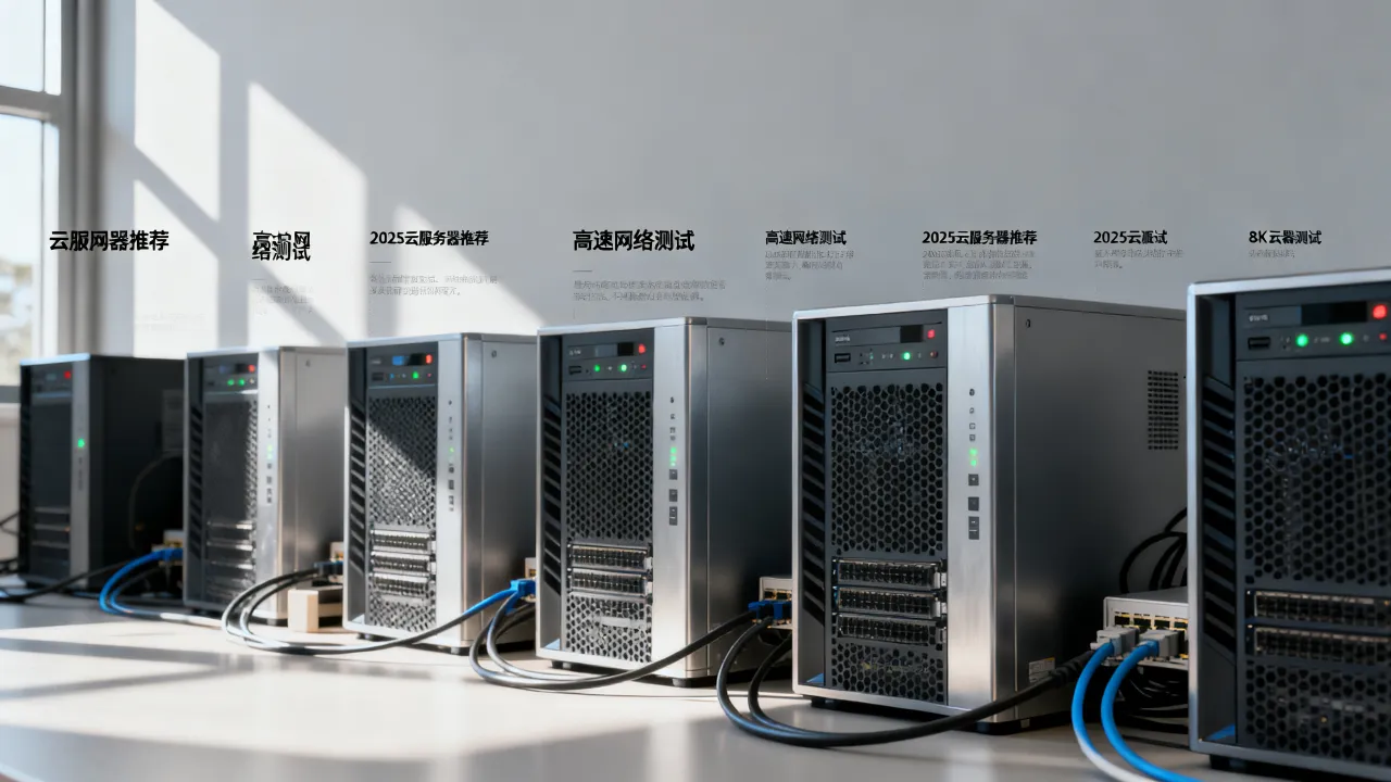 哪个服务器网速快,2025年云服务器怎么选