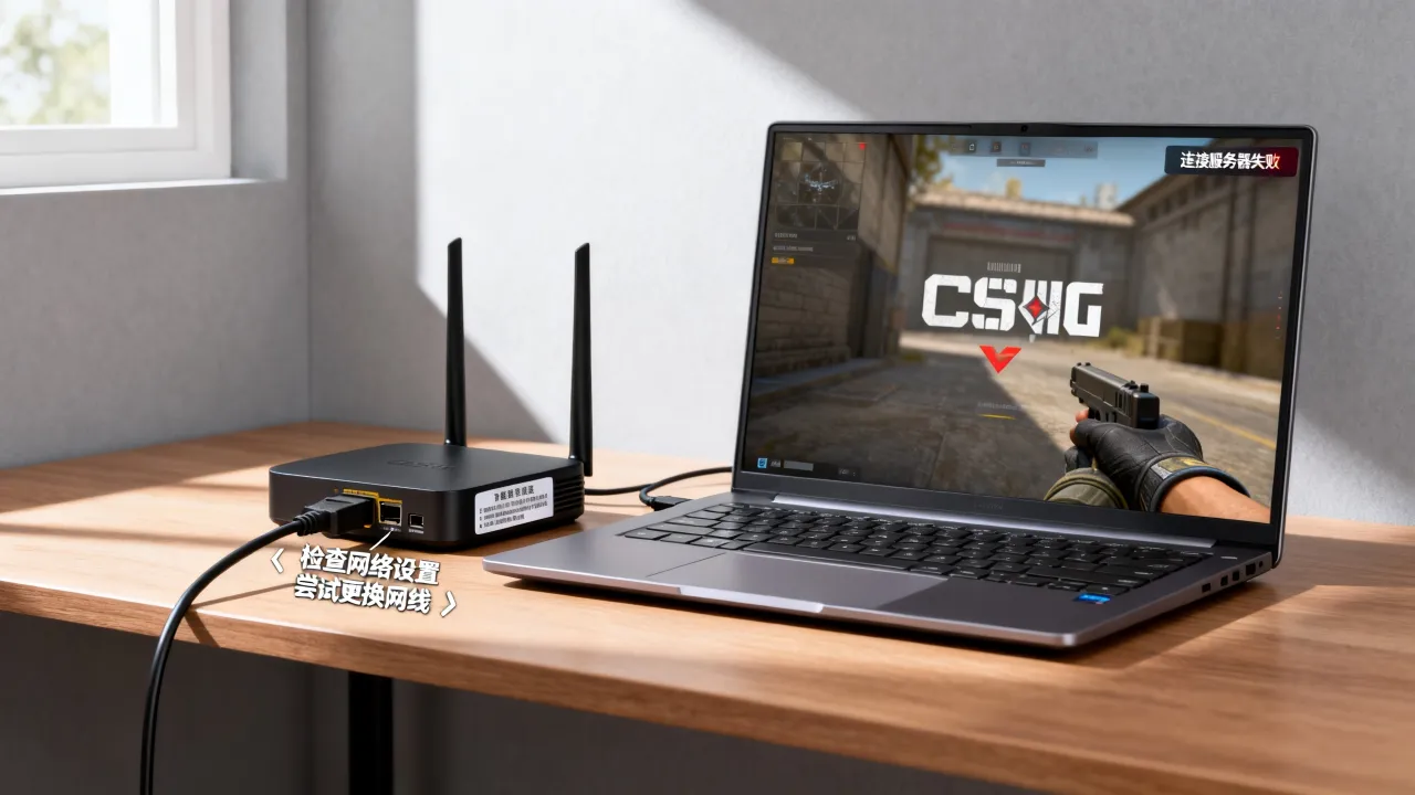 为什么csgo与服务器不匹配，怎么解决连接不上的问题