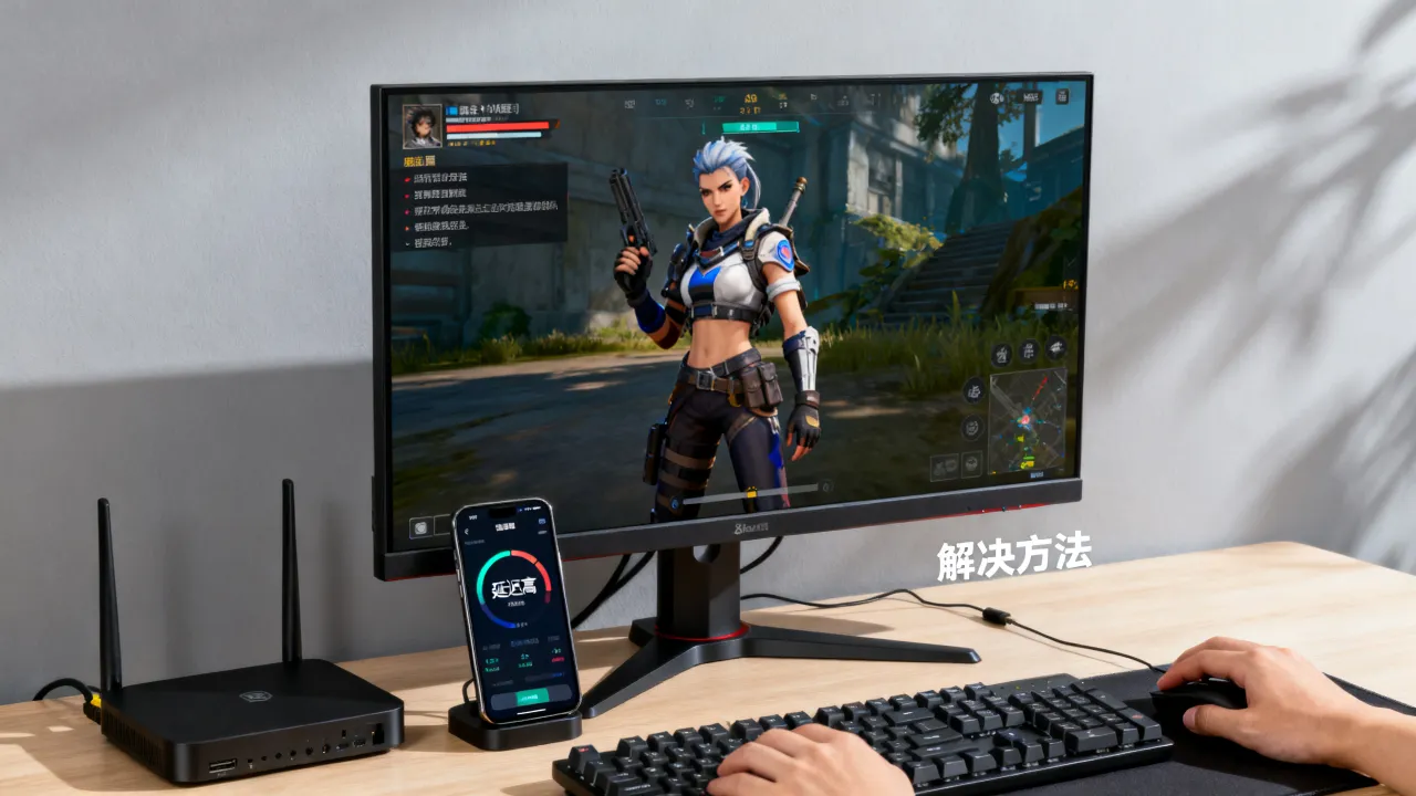长城宽带游戏服务器延迟高怎么办，玩游戏卡顿如何解决？