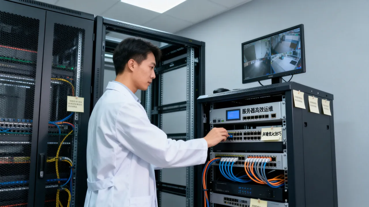服务器高效运维是什么，有哪些关键优化技巧？