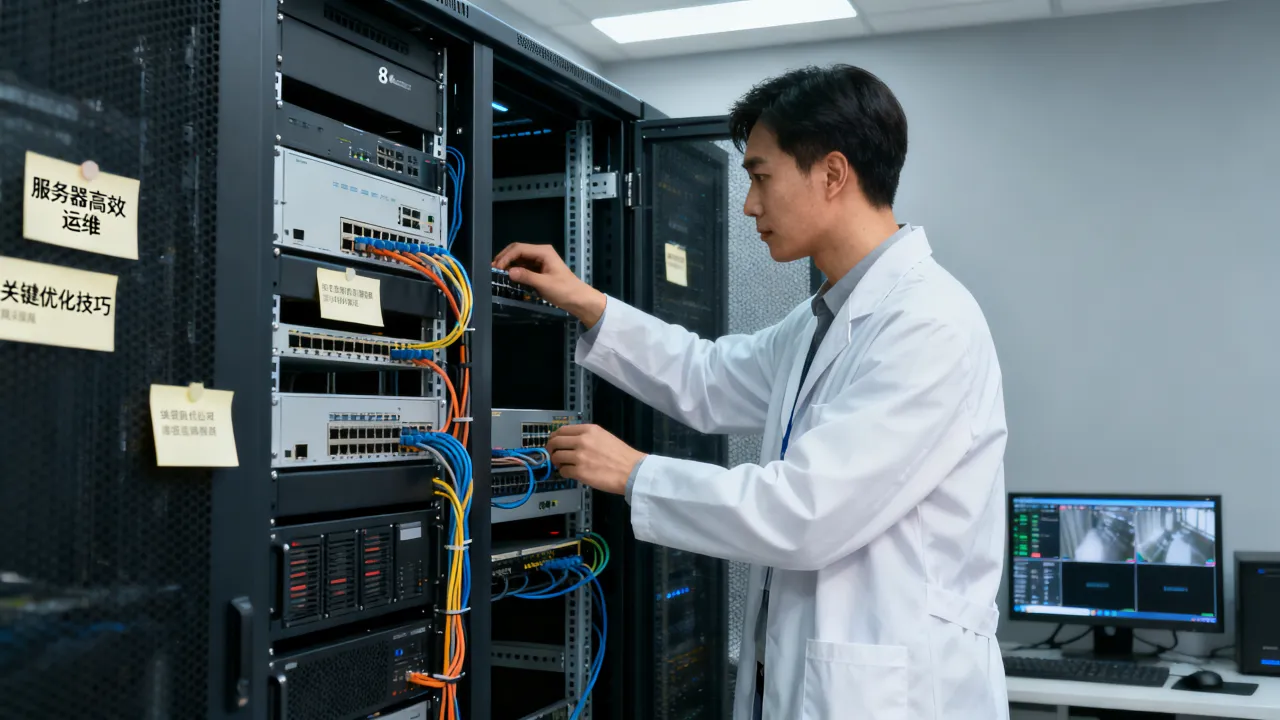 服务器高效运维是什么，有哪些关键优化技巧？