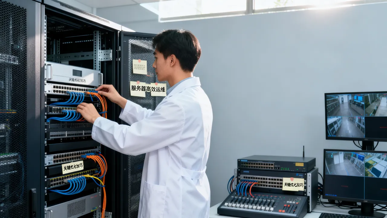 服务器高效运维是什么，有哪些关键优化技巧？