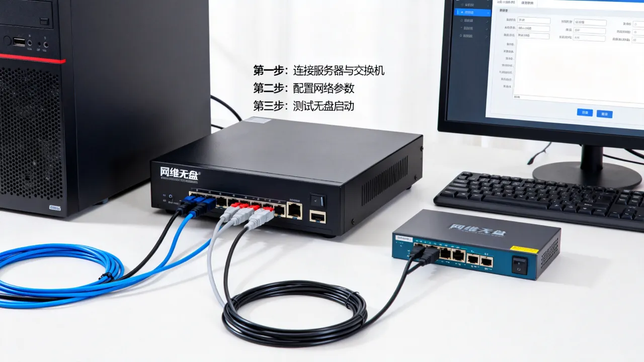 网维无盘服务器怎么设置？网维无盘服务器设置步骤是什么