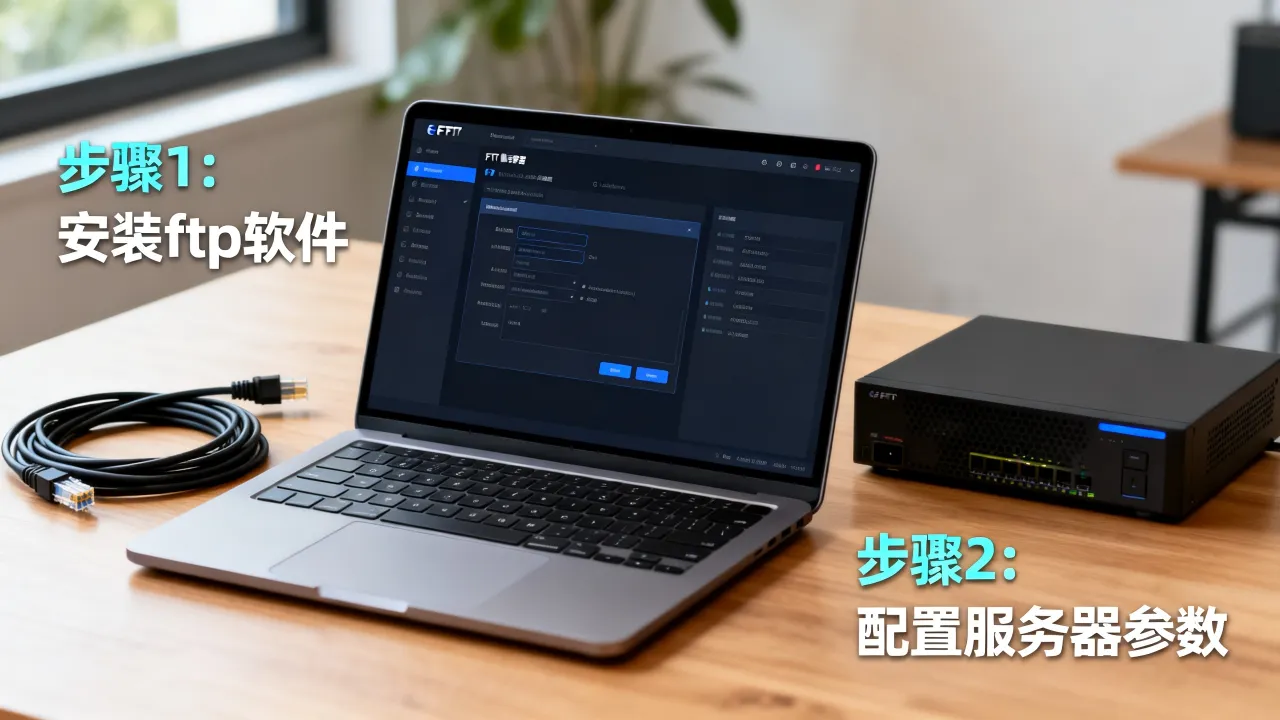 为什么我电脑没ftp服务器，电脑ftp服务器怎么搭建？