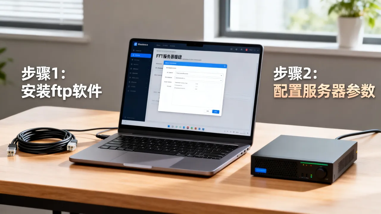 为什么我电脑没ftp服务器，电脑ftp服务器怎么搭建？
