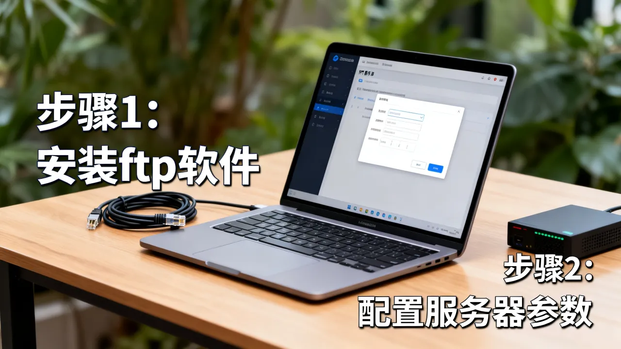 为什么我电脑没ftp服务器，电脑ftp服务器怎么搭建？