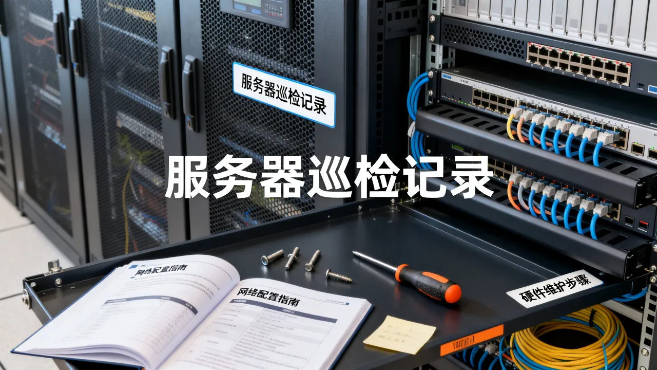 服务器基本运维包括哪些工作，新手如何自学掌握？