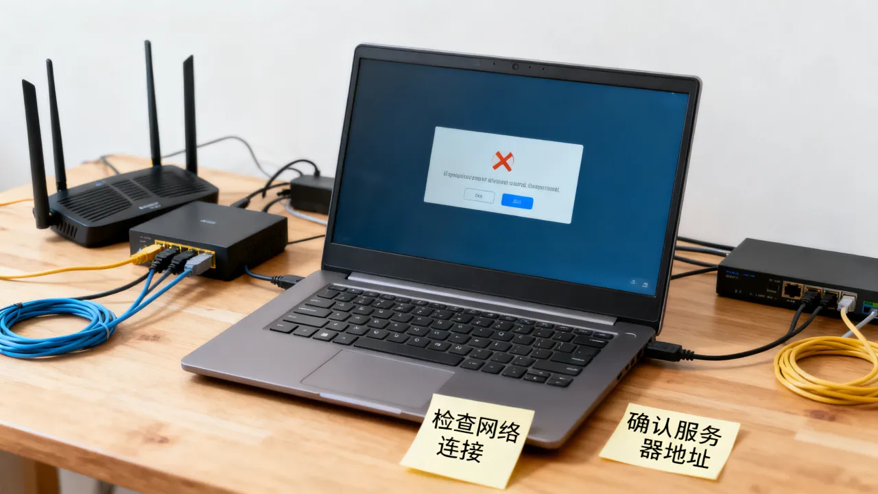 serv u为什么连接不到服务器，连接不上怎么办