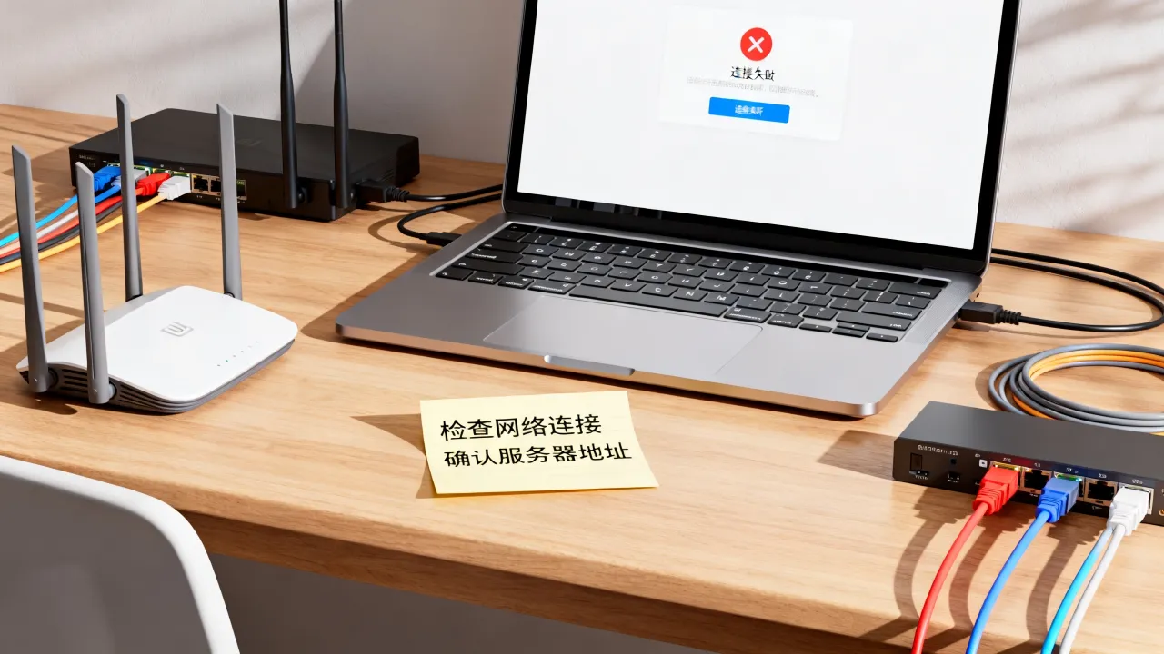 serv u为什么连接不到服务器，连接不上怎么办