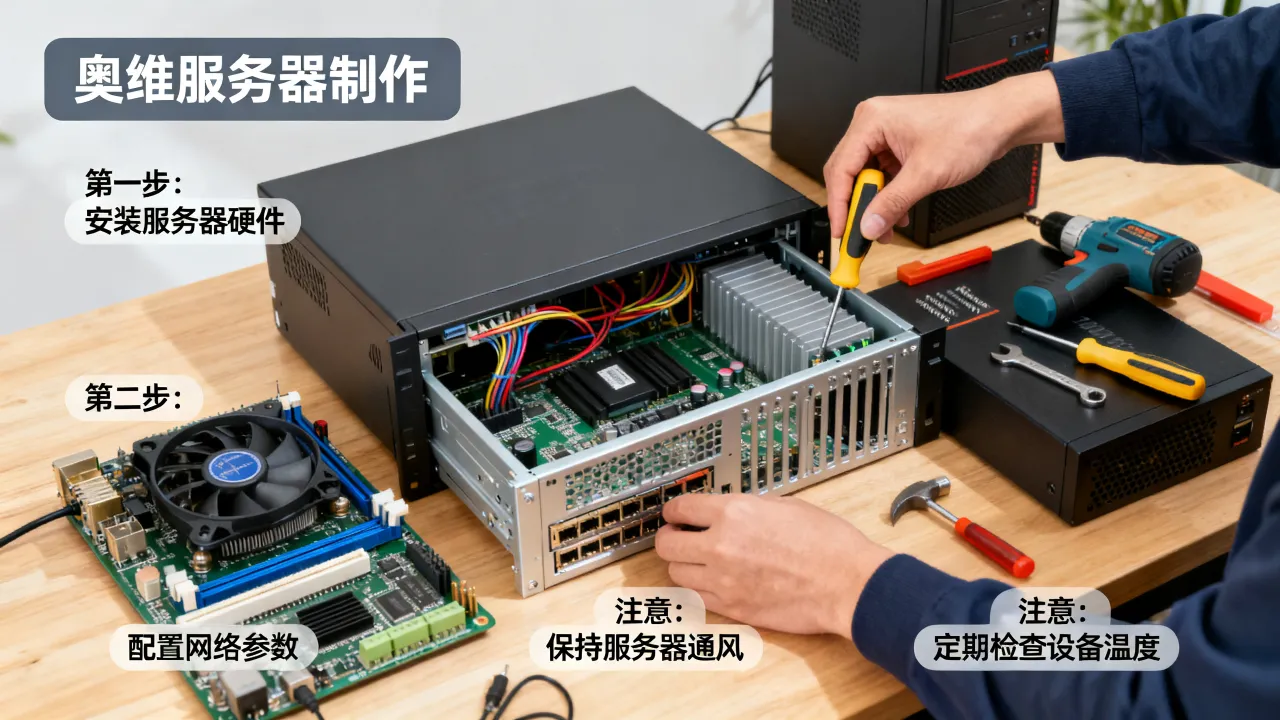 制作奥维服务器怎么用，具体操作步骤和注意事项有哪些