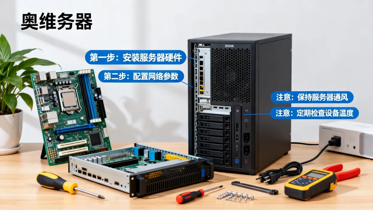 制作奥维服务器怎么用，具体操作步骤和注意事项有哪些