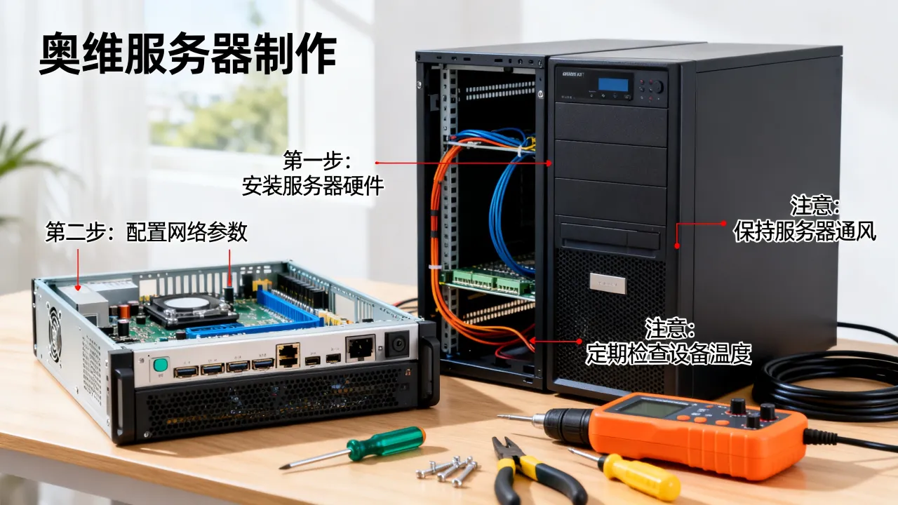 制作奥维服务器怎么用，具体操作步骤和注意事项有哪些