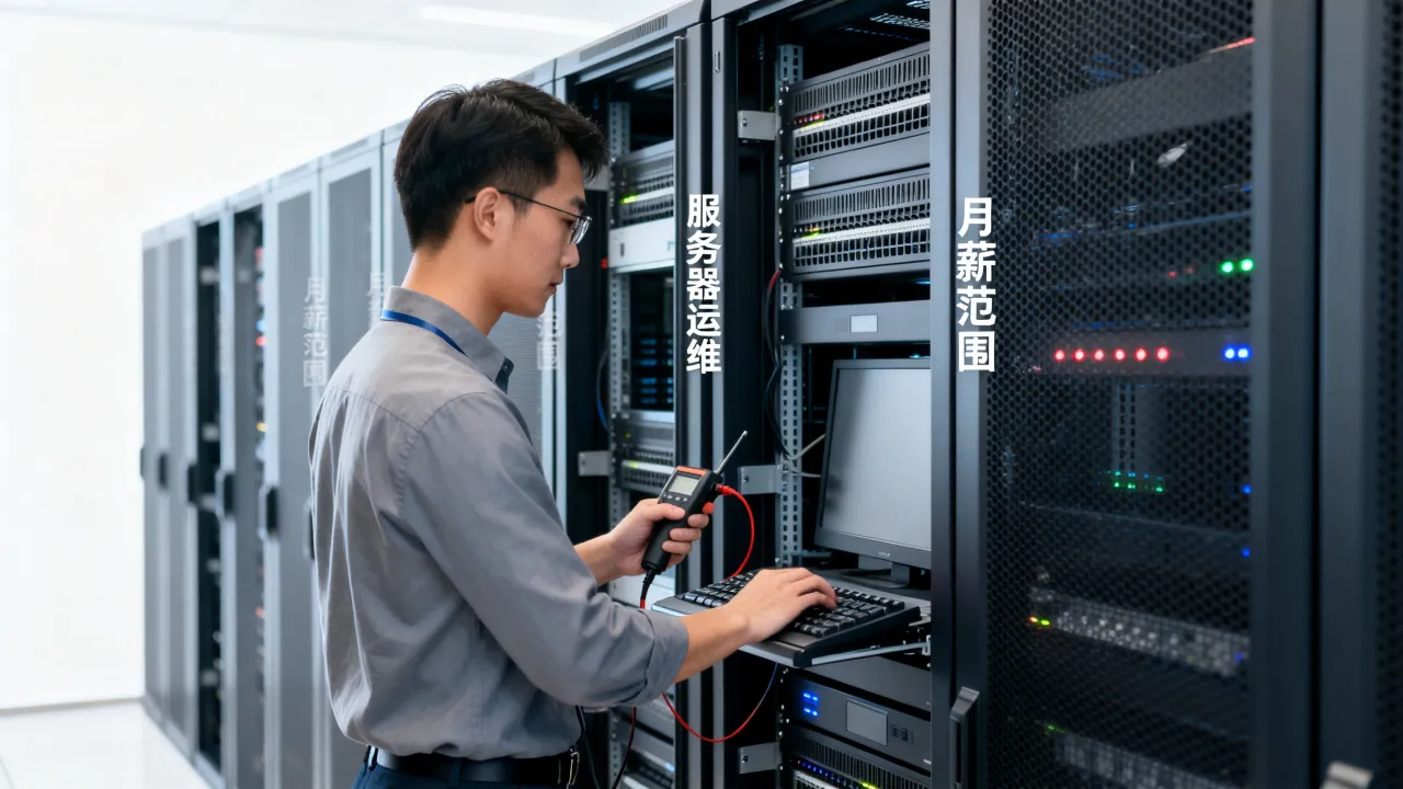 服务器运维工资高吗，运维工程师月薪一般多少？