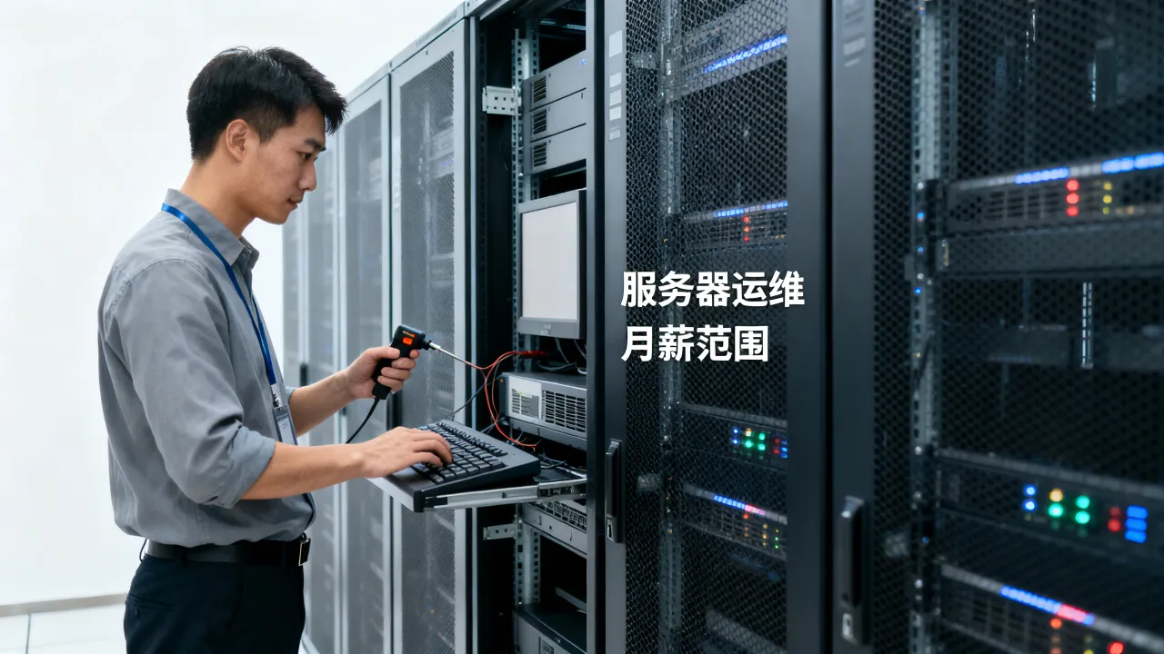 服务器运维工资高吗，运维工程师月薪一般多少？