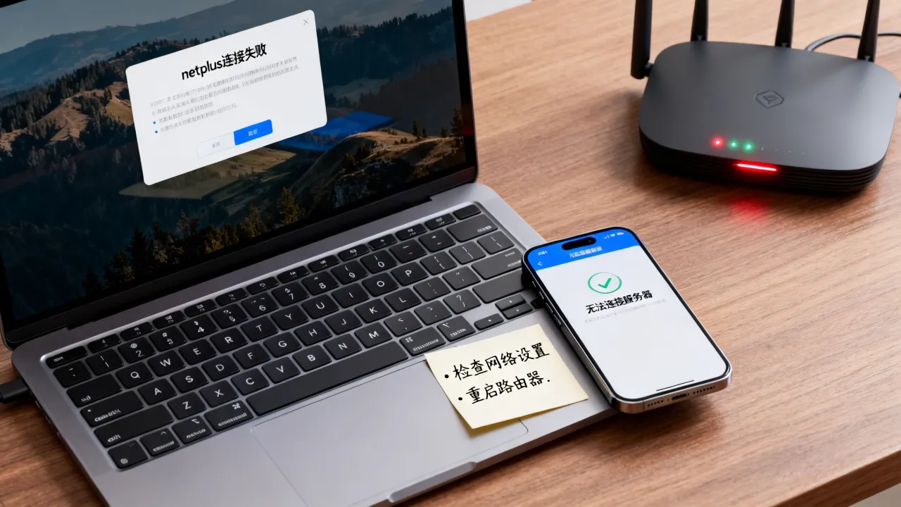 netplus为什么连接不到服务器，netplus连接不上服务器怎么办？