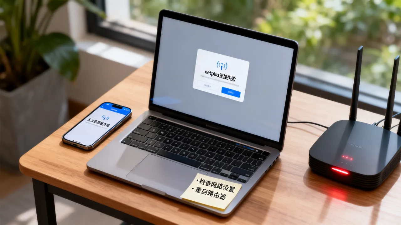 netplus为什么连接不到服务器，netplus连接不上服务器怎么办？