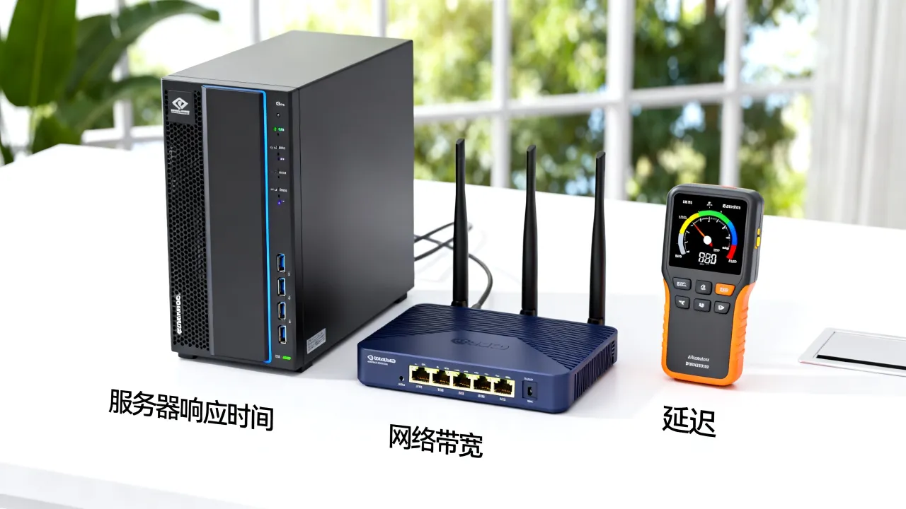 服务器和网速哪个更快，影响网页打开速度的主要因素有哪些？