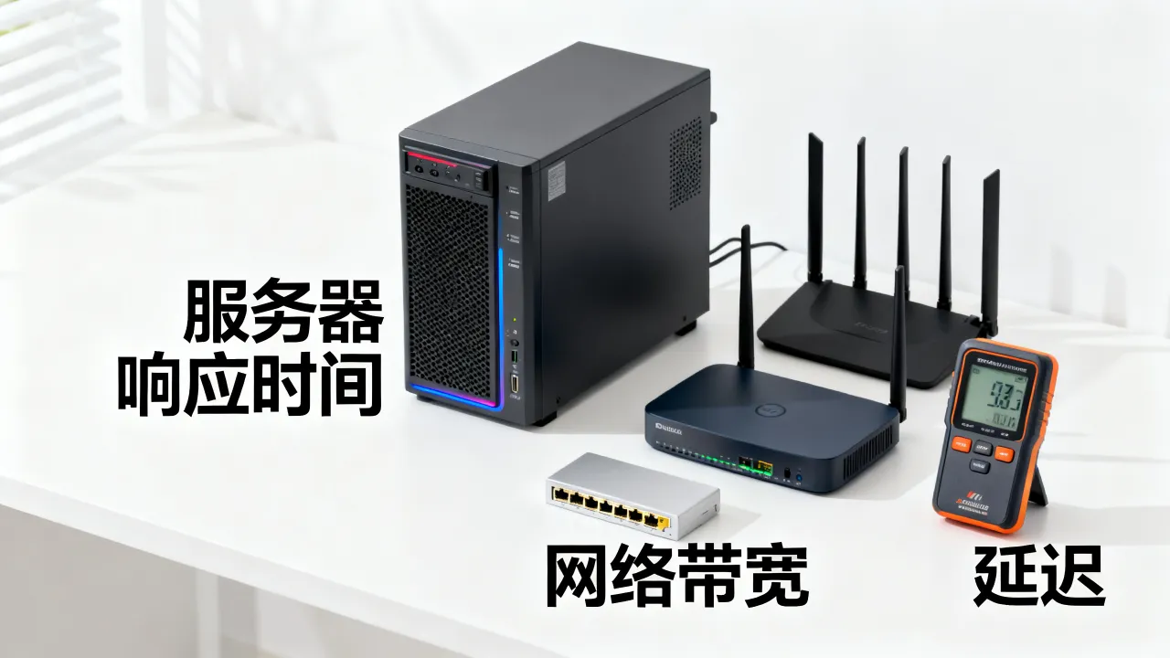 服务器和网速哪个更快，影响网页打开速度的主要因素有哪些？