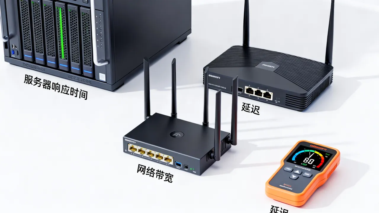 服务器和网速哪个更快，影响网页打开速度的主要因素有哪些？