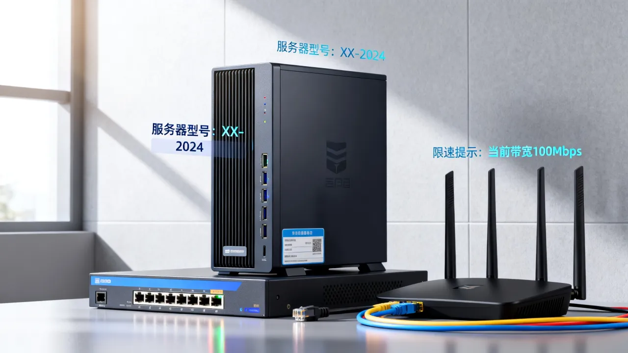 宽带公司服务器限速是什么原因？宽带限速怎么解除