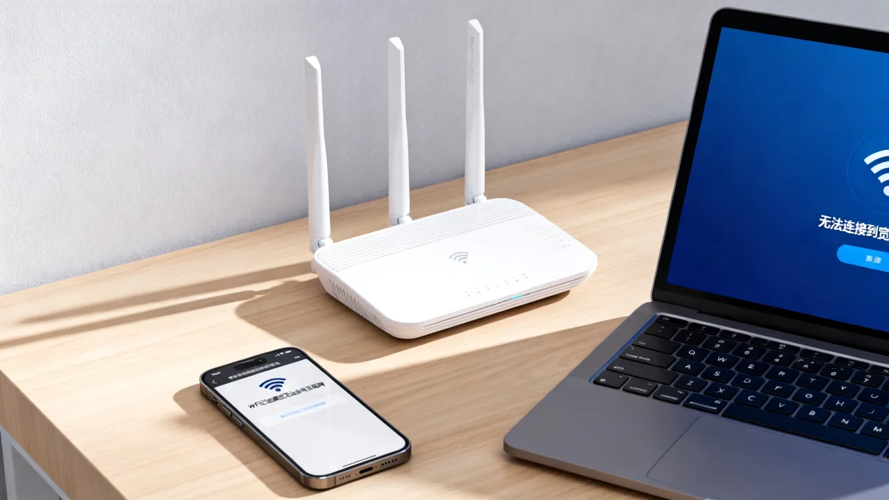 为什么连WiFi不能连宽带服务器,WiFi已连接无法连接服务器怎么办 为什么连WiFi不能连宽带服务器,WiFi已连接无法连接服务器怎么办