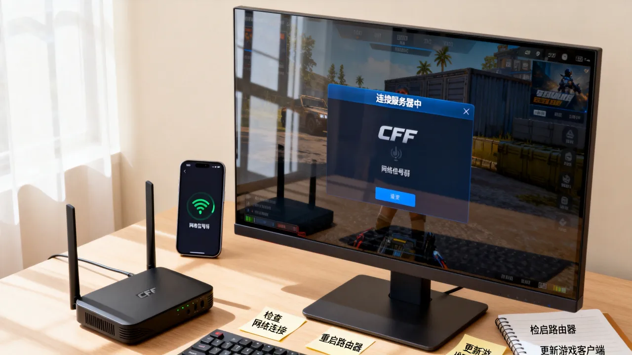 为什么一进去CF就卡在服务器上，CF卡在服务器进不去怎么办？