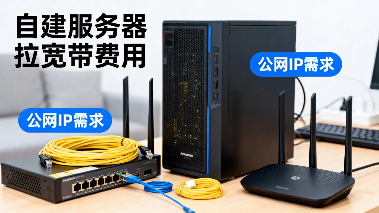 自建服务器拉宽带多少钱一年，自建服务器拉宽带需要公网IP吗？